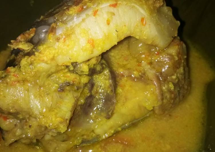 Botok iwak dendeng/kuthuk