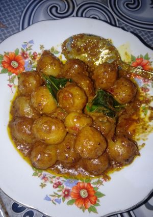 Foto resep Cilok bumbu kacang