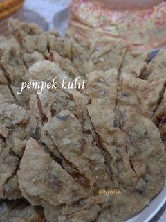 Foto resep #PEMPEK KULIT TENGGIRI