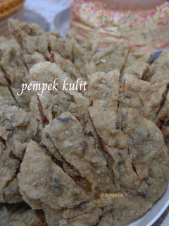 Foto resep #PEMPEK KULIT TENGGIRI