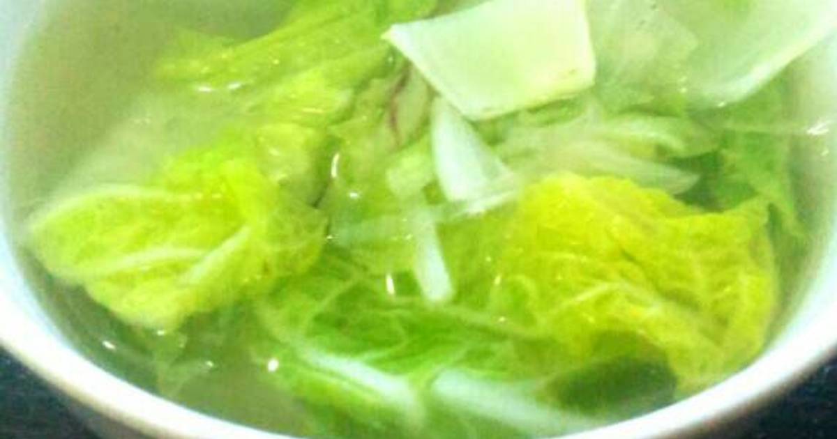 Resep Sayur Bening Sawi Putih Very Simpel Dan Murah Oleh Astri Iswara