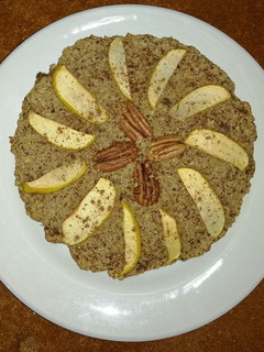 Una foto de Pan de manzana, nuez y canela