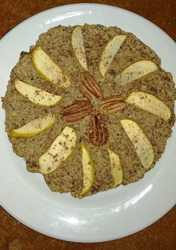 Una foto de Pan de manzana, nuez y canela