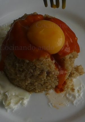 Una foto de Volcán de Quinoa