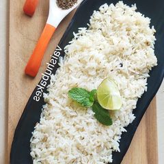 A picture of Dhaba style Fried Rice.