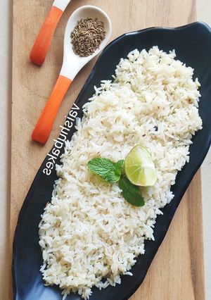 A picture of Dhaba style Fried Rice.