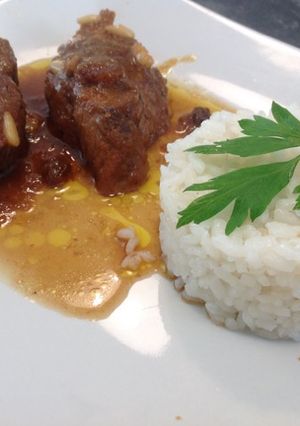 Foto principal de Solomillo de cerdo a la salsa Pedro Ximenez