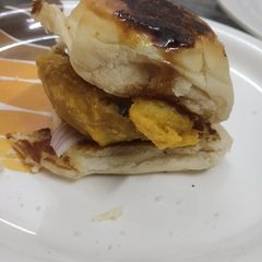 A picture of Vada Pav.