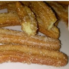 A picture of Churros.