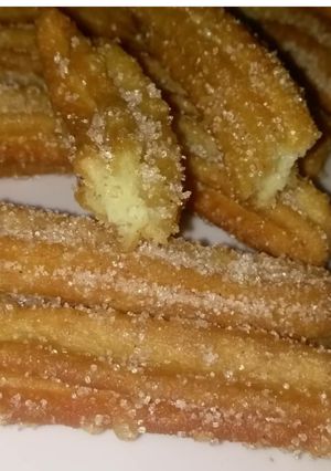 A picture of Churros.