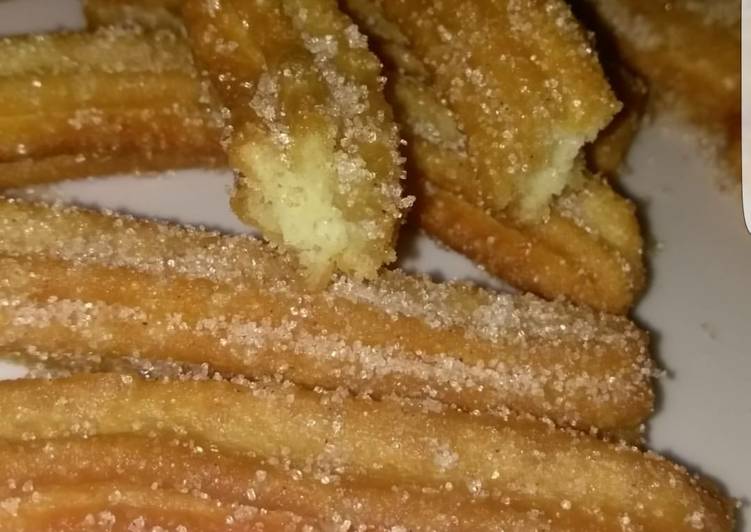 Simple Way to Make Favorite Churros