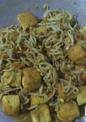 Foto resep Gehu Tumis Kuning