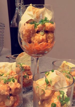 صورة لوصفة جمبري متفجر(دنميت شرمب)