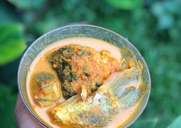 Resep Baru Gulai ikan mas Ala Warteg