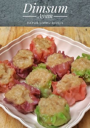 Foto resep Dimsum Ayam (Gurih & Kenyal)