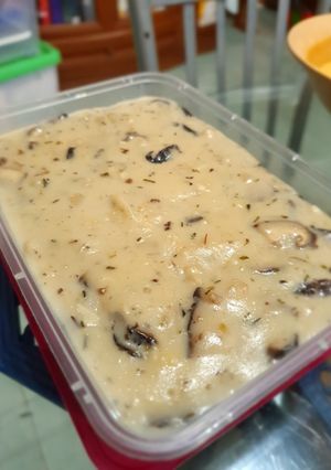 Foto resep Mushroom Sauce (Saus Jamur Prep)