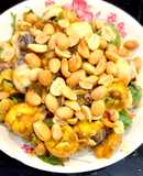 Trứng cút lộn xào me