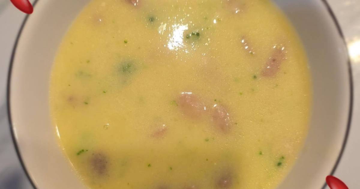 Resep Cream Sup Corn Chiken Paling Mudah dan Enak