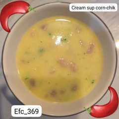 Cream Sup Corn Chiken-レシピのメイン写真