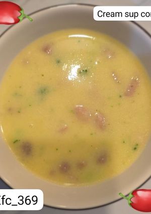 Foto resep Cream Sup Corn Chiken