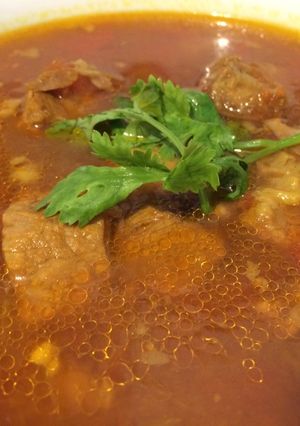 Hình của món Thịt bò xốt vang.