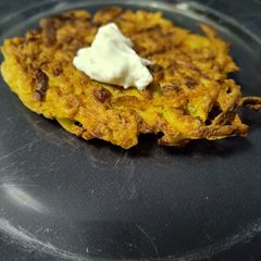 A picture of Potato Pancake.