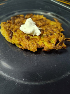 A picture of Potato Pancake.