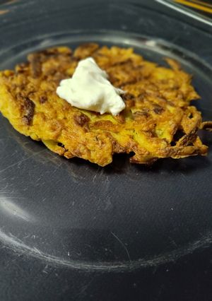 A picture of Potato Pancake.