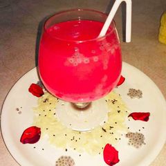 A picture of Poha Rose Chia delights.