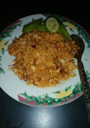 Foto resep Nasgor Mercon