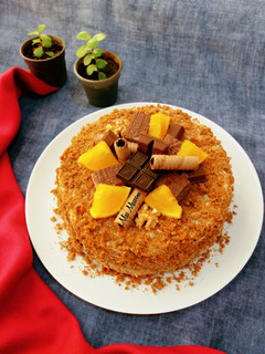 عکسی از دستور کیک قهوه (با قهوه فوری)