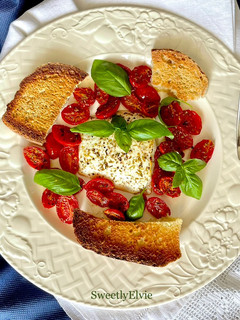 Foto di Ricotta al forno con pomodorini