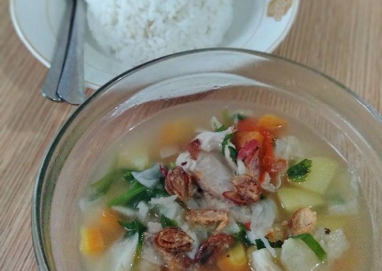 Resep Sop Ayam/Iga/Daging Rempah, Enak Banget