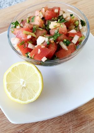 Una foto de Pebre