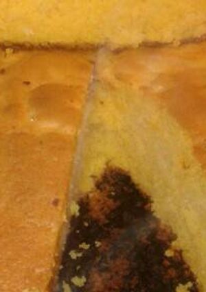Una foto de Torta de yogurt muy fácil