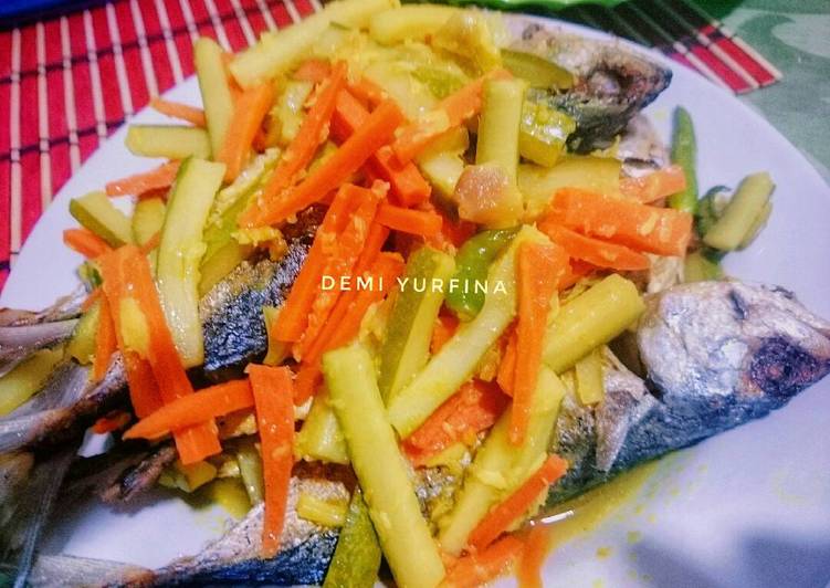 Resep Kembung Acar Kuning yang Bisa Manjain Lidah