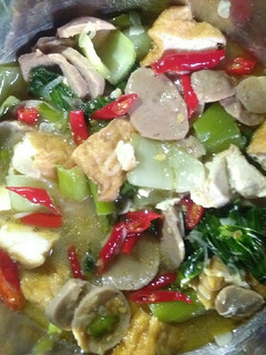 Foto resep Tumis "Batacoy" (Bakso Tahu Pakcoy)