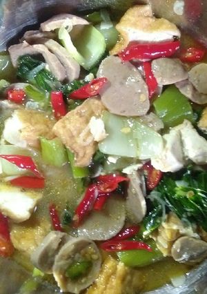Foto resep Tumis "Batacoy" (Bakso Tahu Pakcoy)