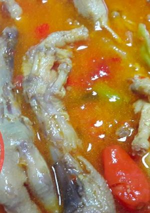 Foto resep Ceker Pedass Huhaahh