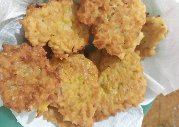 Croquetas de arroz sobrante Receta de Ruth Donofrio- Cookpad