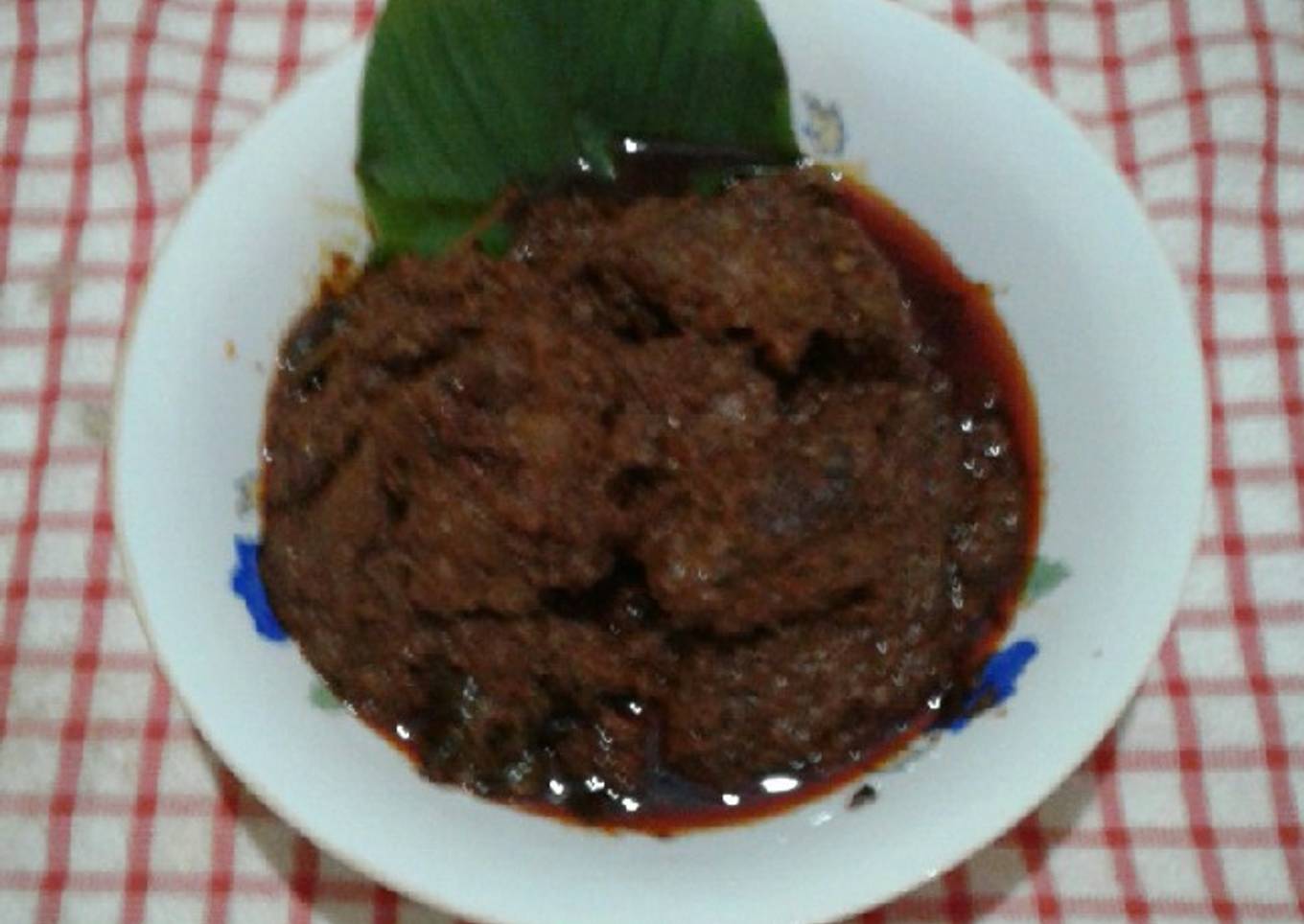 Daging rendang
