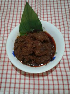Foto resep Daging rendang