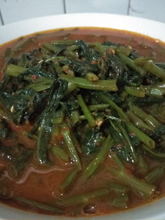 Foto resep Cah kangkung terasi