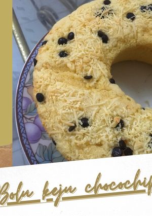 Foto resep Bolu keju chocochip (oven tangkring)