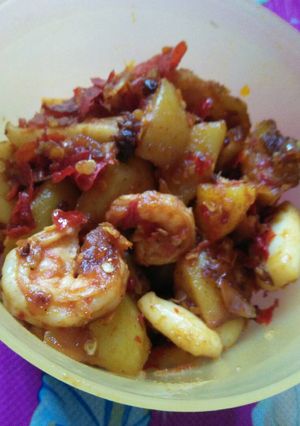 Foto resep Balado Kentang Cumidang