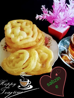 عکسی از دستور زولبیا 😍