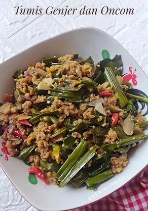 Foto resep Tumis Genjer Oncom
