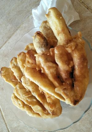 Foto resep Pisang goreng kipas,gurih