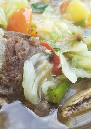 Foto resep Sup Iga Presto