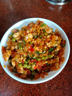 पनीर भुर्जी (paneer bhurji recipe in Hindi) रेसिपी मुख्य फोटो